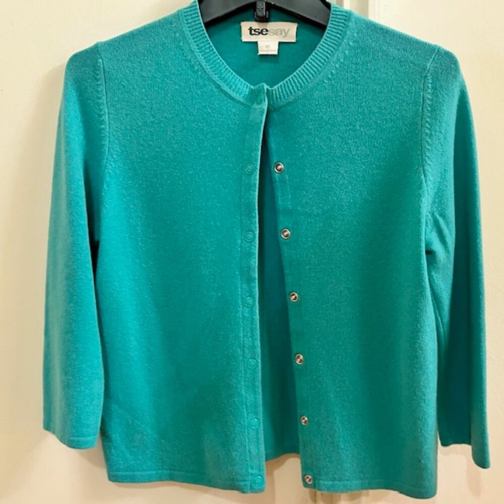 TSE Cashmere Cardigan Sweater